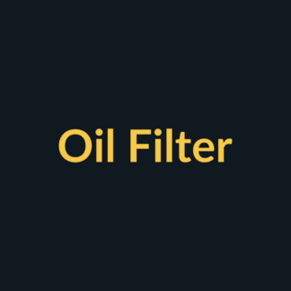 Engine Oil Filter
