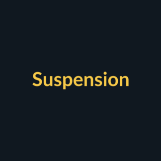 Shock Absorber Assembly